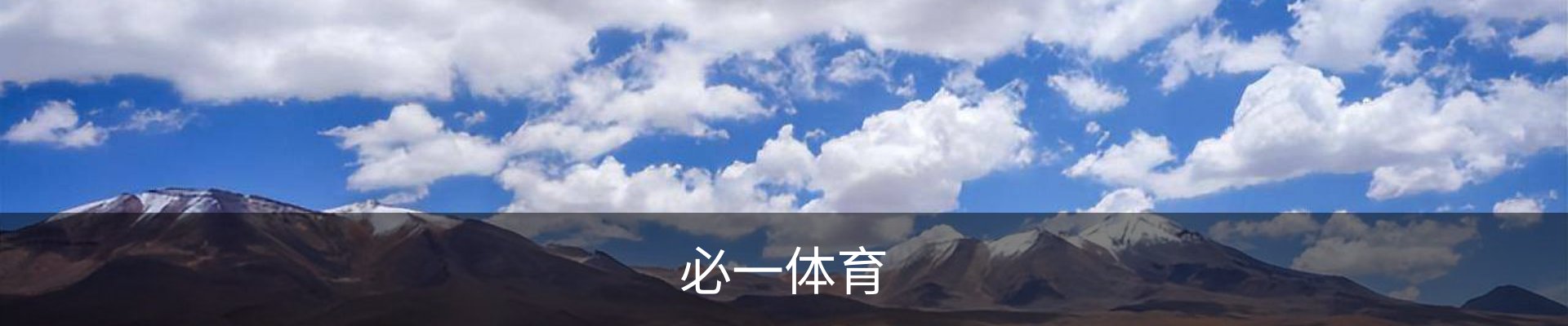 必一体育